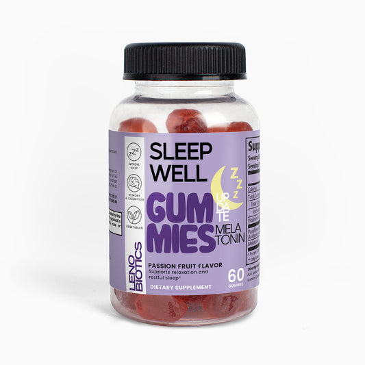 Sleep Well Gummies (Adult)
