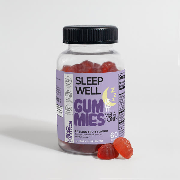 Sleep Well Gummies (Adult)