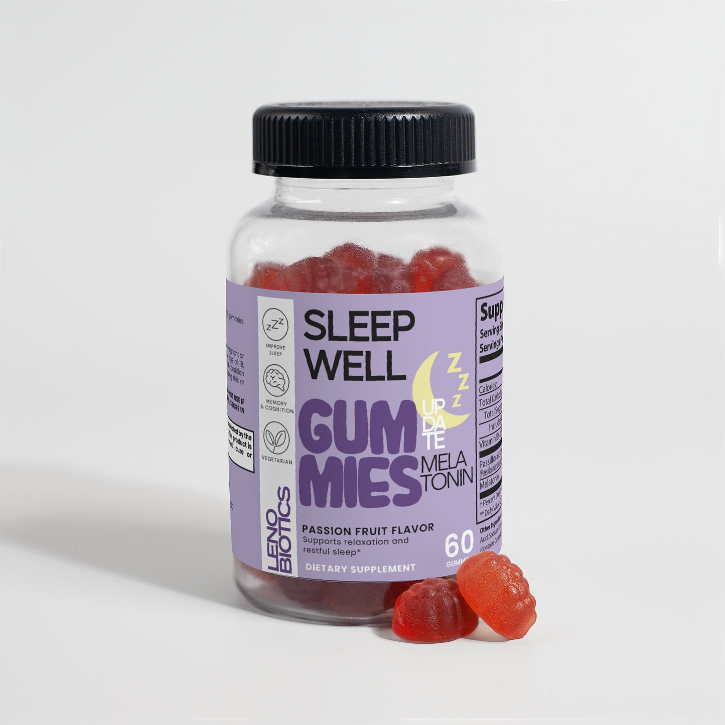 Sleep Well Gummies (Adult)