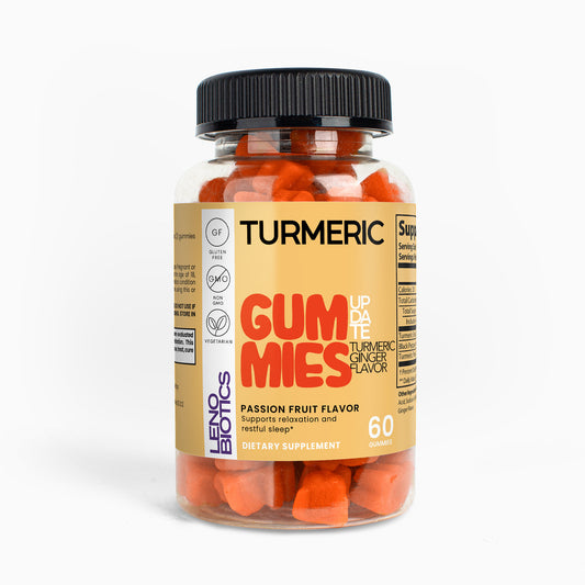 Lenobiotics Turmeric Gummies