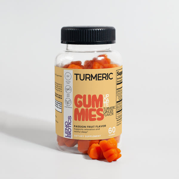 Lenobiotics Turmeric Gummies