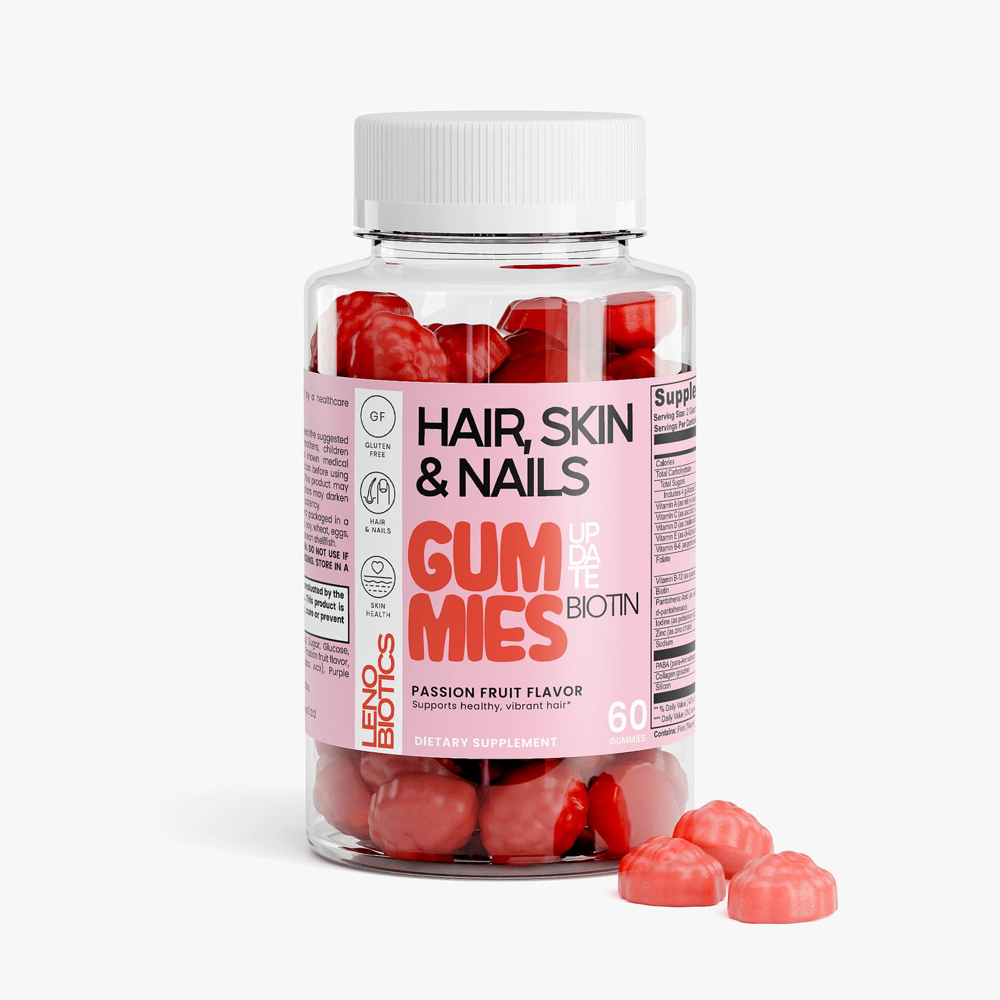 Hair, Skin & Nails Gummies