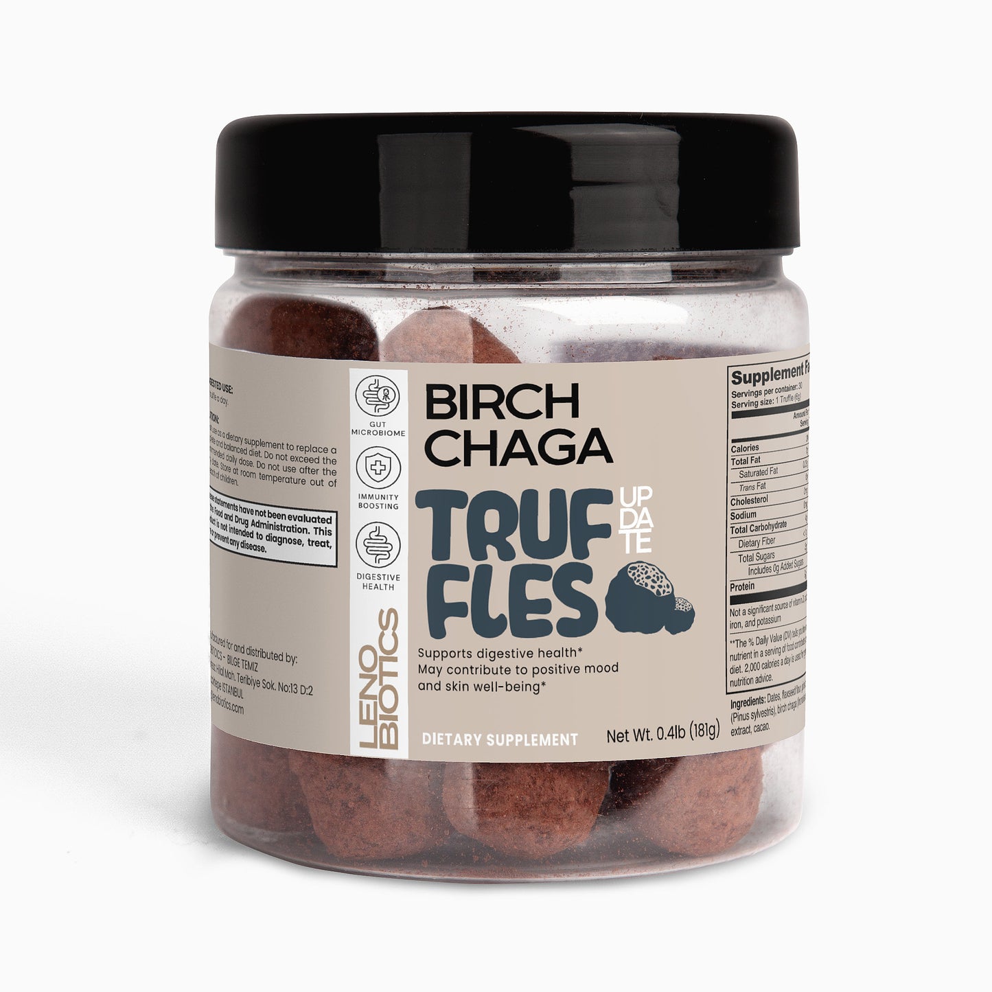 Birch Chaga Truffles
