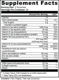 Hair, Skin & Nails Gummies